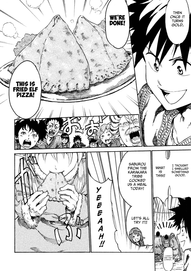 Mazumeshi Elf To Yuuboku Gurashi Chapter 11 Page 28