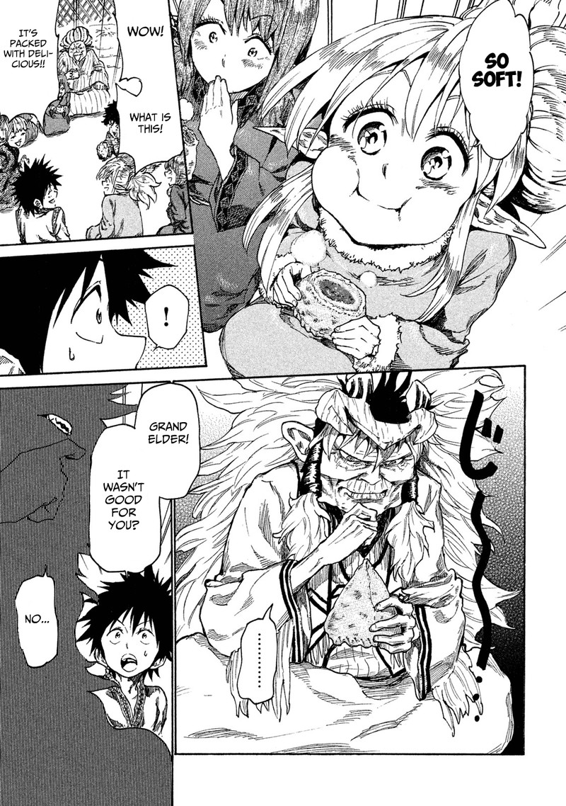 Mazumeshi Elf To Yuuboku Gurashi Chapter 11 Page 29