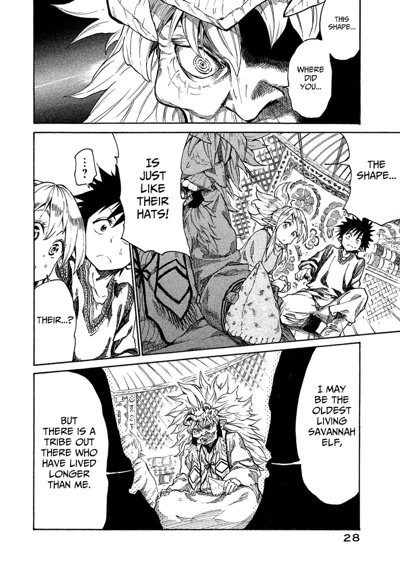 Mazumeshi Elf To Yuuboku Gurashi Chapter 11 Page 30