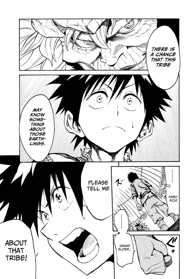 Mazumeshi Elf To Yuuboku Gurashi Chapter 11 Page 31