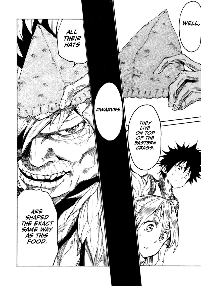 Mazumeshi Elf To Yuuboku Gurashi Chapter 11 Page 32