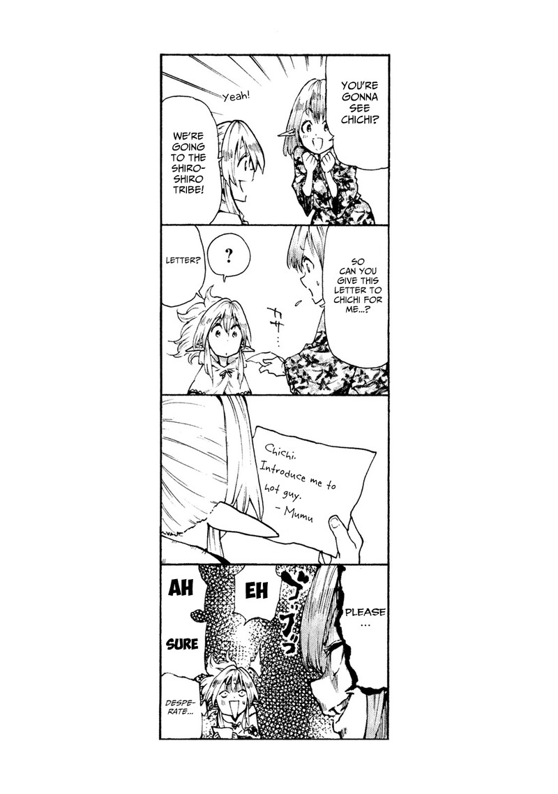 Mazumeshi Elf To Yuuboku Gurashi Chapter 11 Page 34