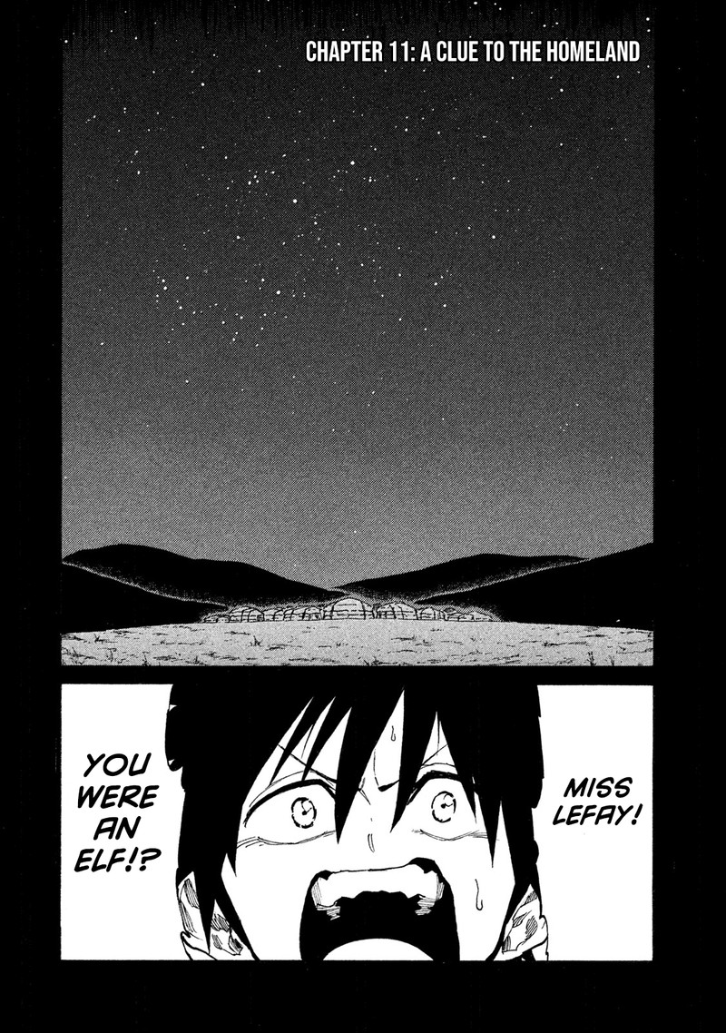Mazumeshi Elf To Yuuboku Gurashi Chapter 11 Page 6