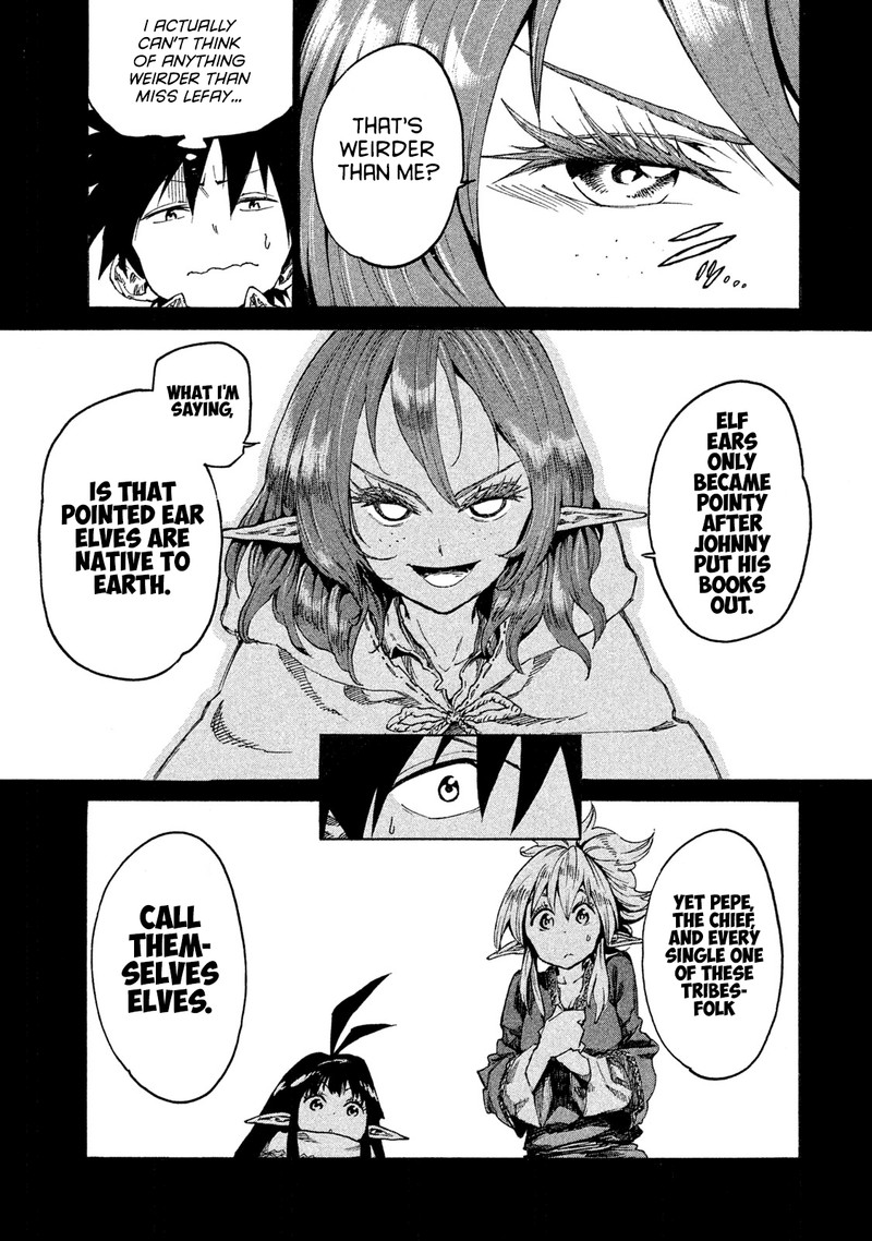 Mazumeshi Elf To Yuuboku Gurashi Chapter 11 Page 9