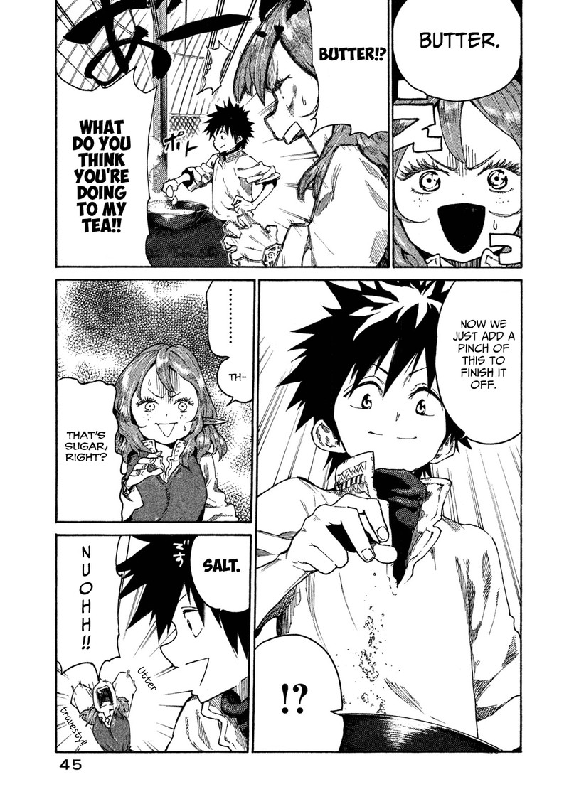 Mazumeshi Elf To Yuuboku Gurashi Chapter 12 Page 13