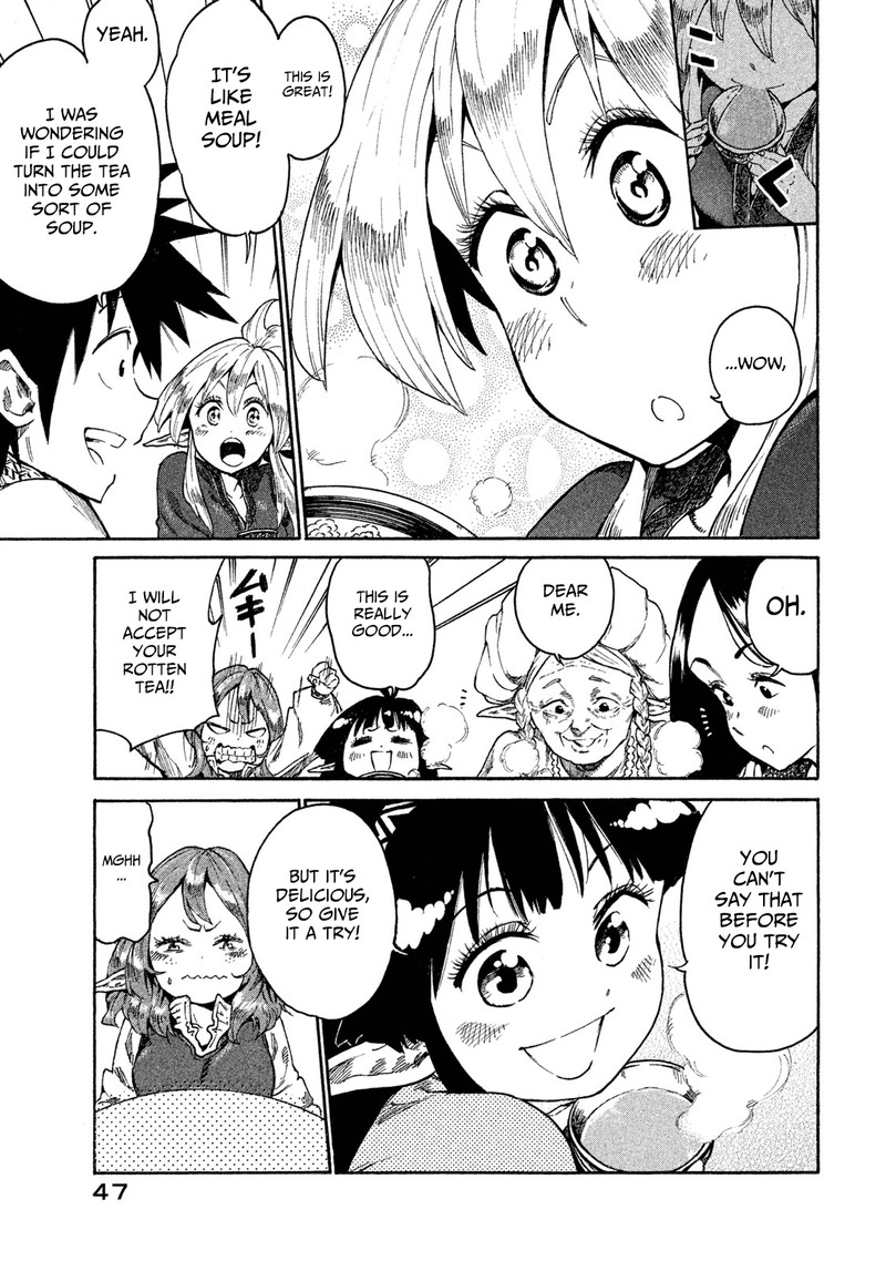 Mazumeshi Elf To Yuuboku Gurashi Chapter 12 Page 15