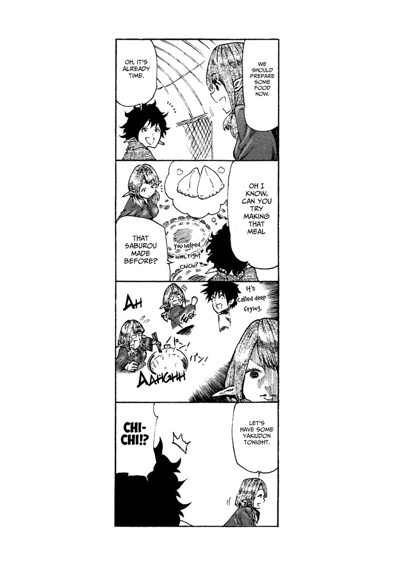 Mazumeshi Elf To Yuuboku Gurashi Chapter 12 Page 20