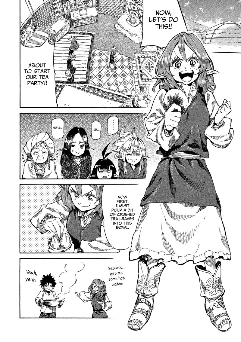 Mazumeshi Elf To Yuuboku Gurashi Chapter 12 Page 6