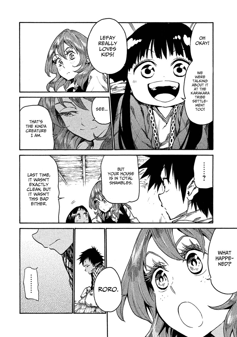 Mazumeshi Elf To Yuuboku Gurashi Chapter 13 Page 10