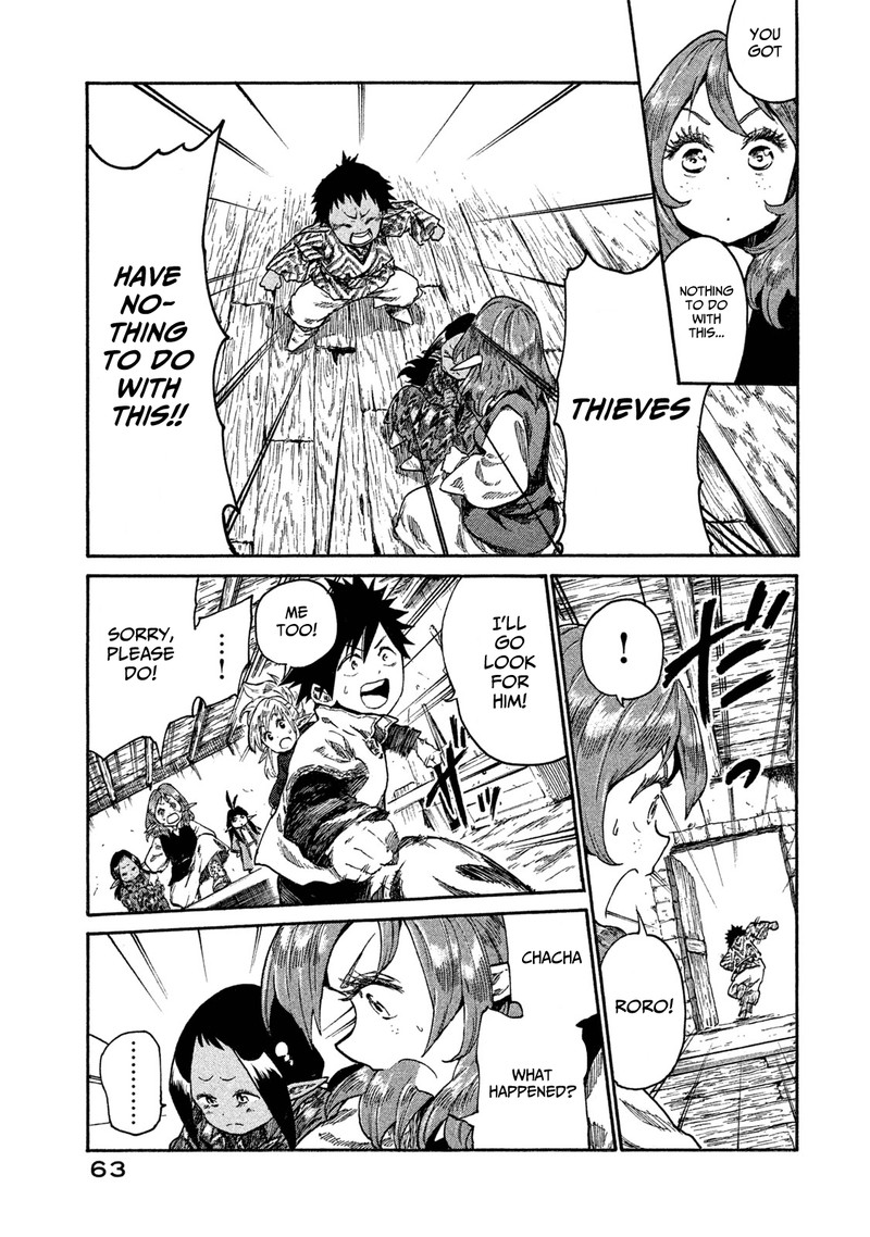 Mazumeshi Elf To Yuuboku Gurashi Chapter 13 Page 11