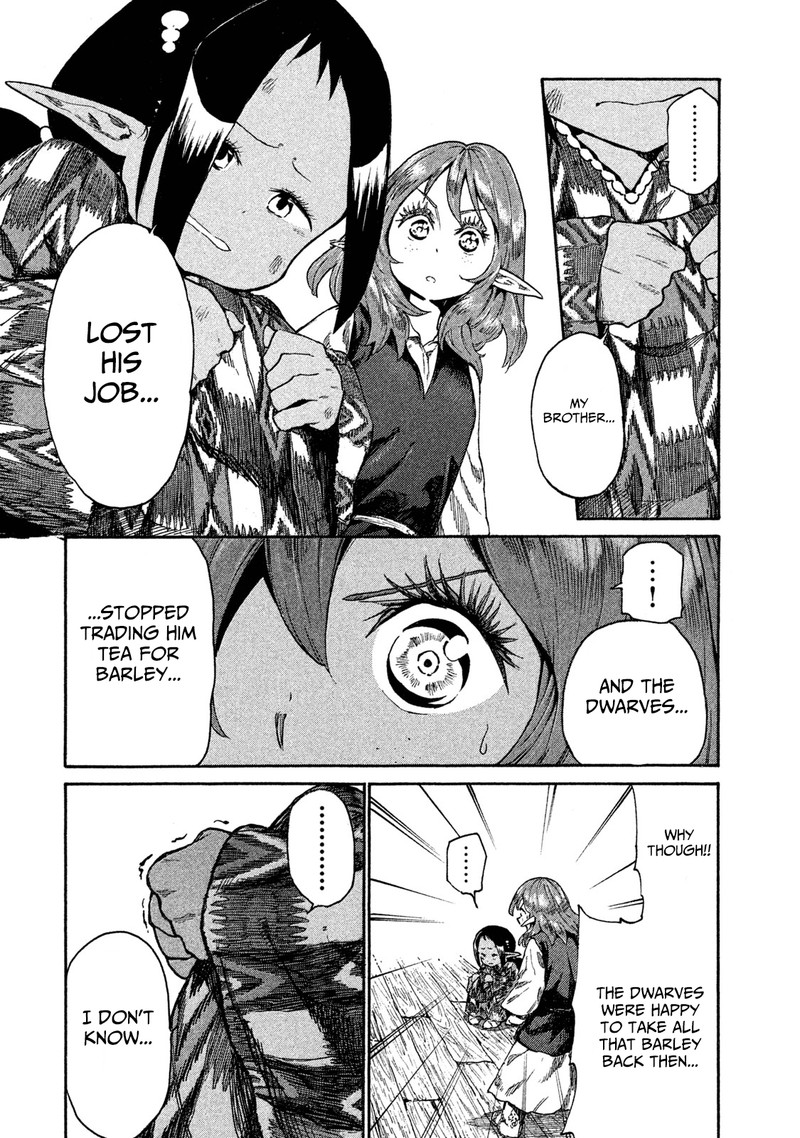 Mazumeshi Elf To Yuuboku Gurashi Chapter 13 Page 12