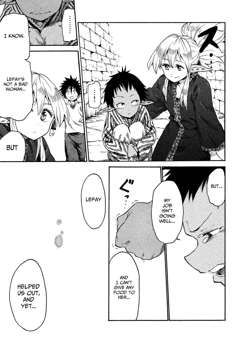 Mazumeshi Elf To Yuuboku Gurashi Chapter 13 Page 15