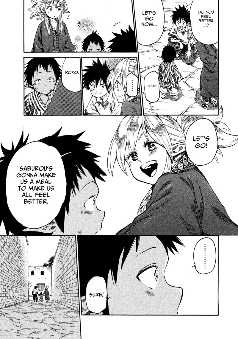 Mazumeshi Elf To Yuuboku Gurashi Chapter 13 Page 17