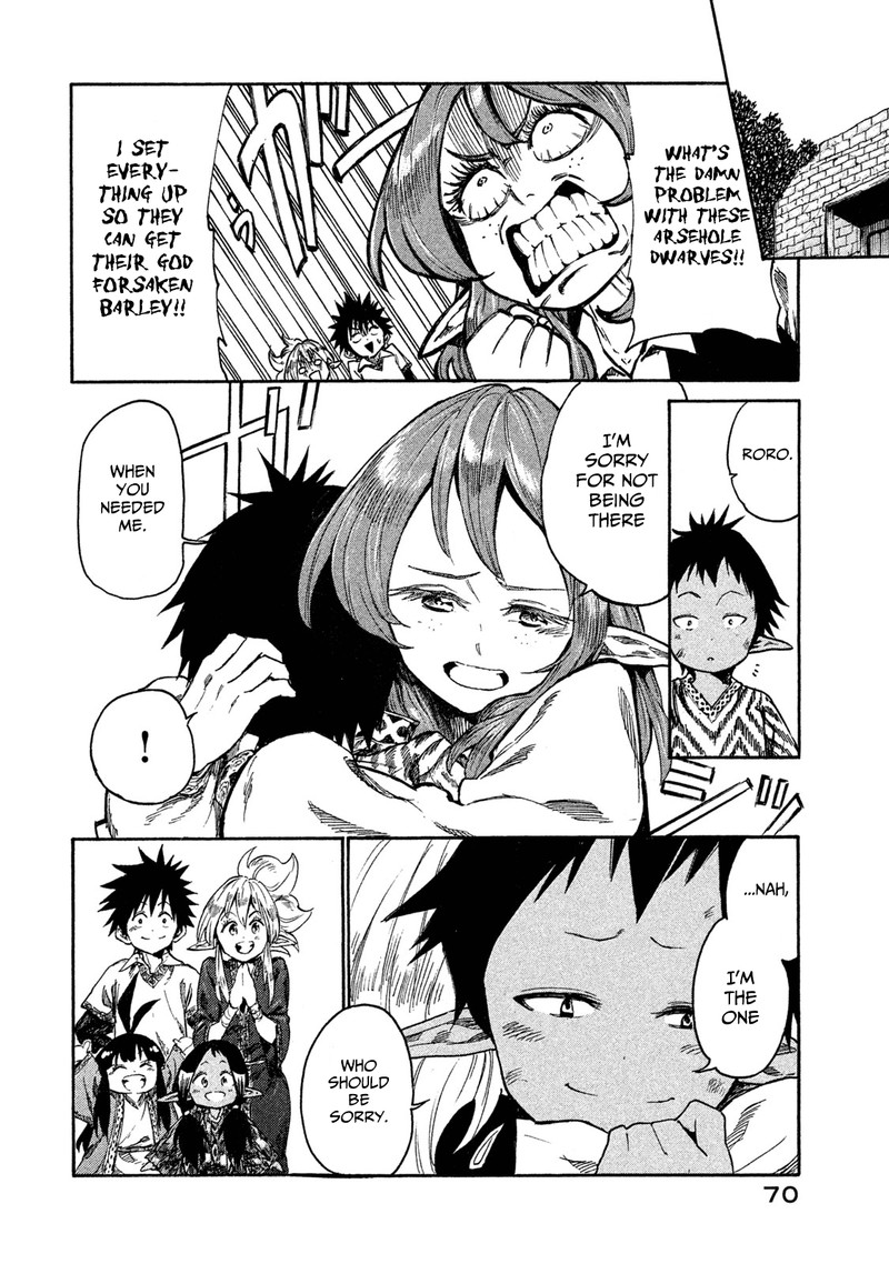 Mazumeshi Elf To Yuuboku Gurashi Chapter 13 Page 18