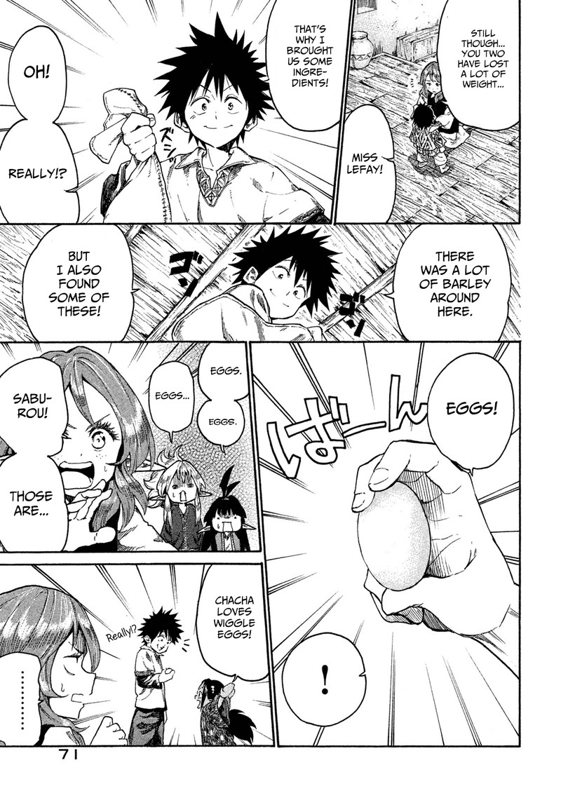 Mazumeshi Elf To Yuuboku Gurashi Chapter 13 Page 19