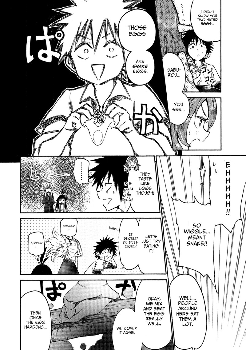 Mazumeshi Elf To Yuuboku Gurashi Chapter 13 Page 22