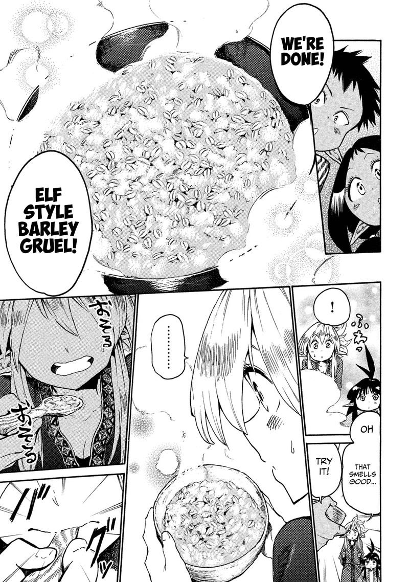 Mazumeshi Elf To Yuuboku Gurashi Chapter 13 Page 23