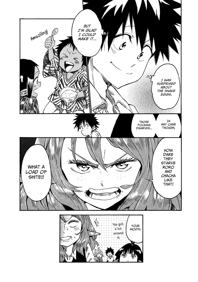 Mazumeshi Elf To Yuuboku Gurashi Chapter 13 Page 25