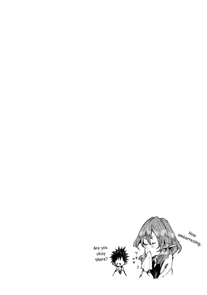 Mazumeshi Elf To Yuuboku Gurashi Chapter 13 Page 26
