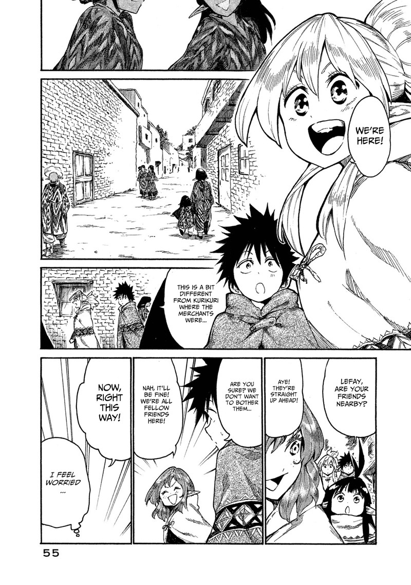 Mazumeshi Elf To Yuuboku Gurashi Chapter 13 Page 3
