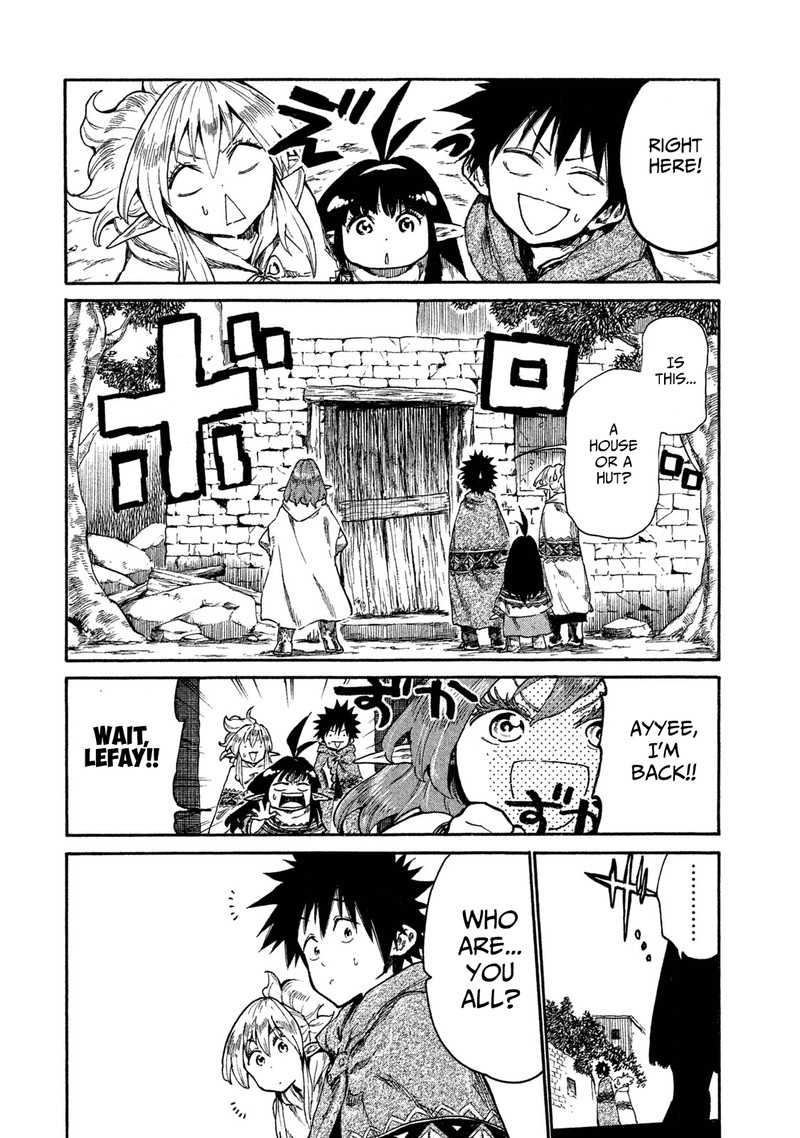 Mazumeshi Elf To Yuuboku Gurashi Chapter 13 Page 4