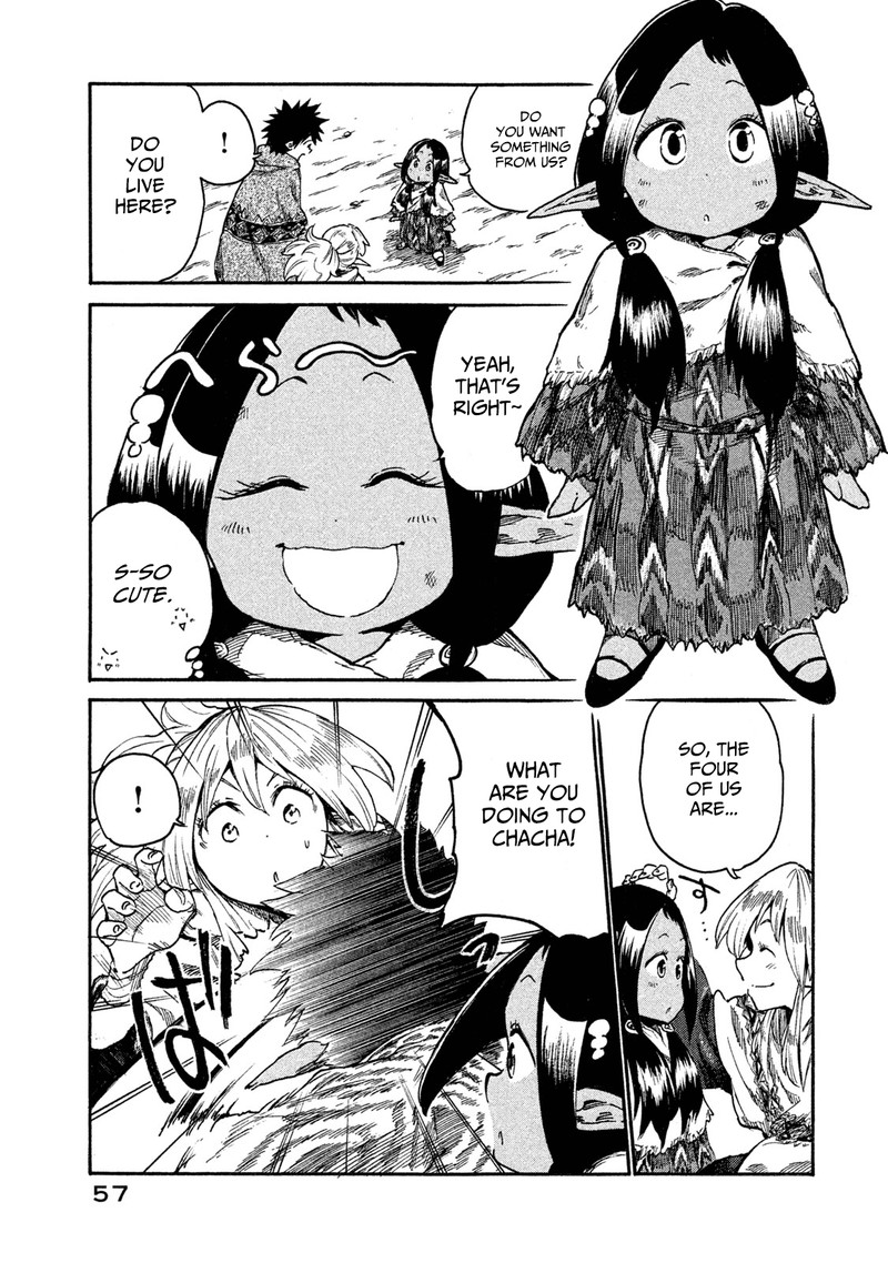 Mazumeshi Elf To Yuuboku Gurashi Chapter 13 Page 5