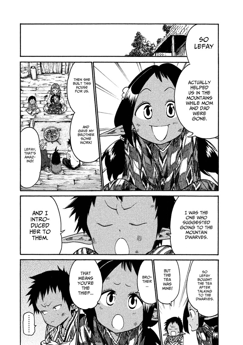 Mazumeshi Elf To Yuuboku Gurashi Chapter 13 Page 8