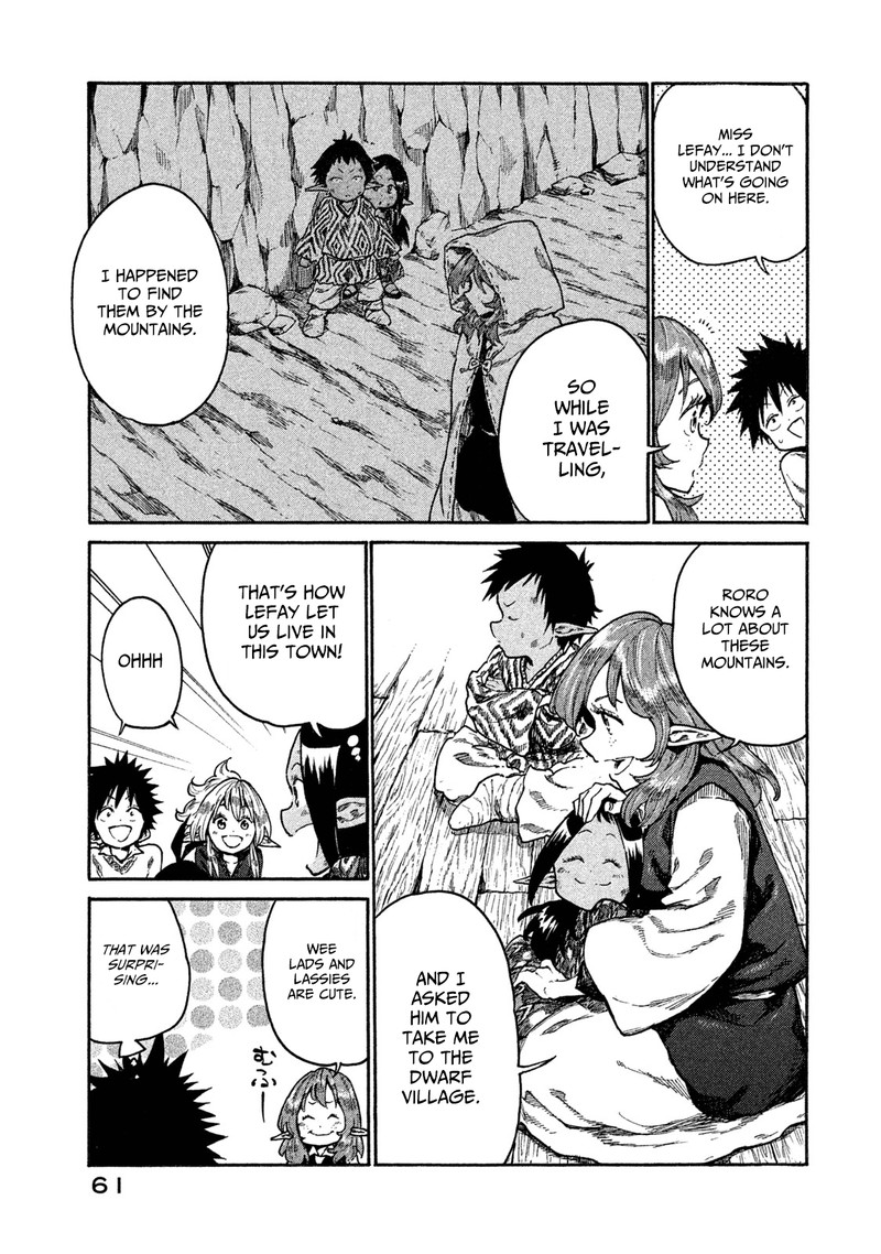 Mazumeshi Elf To Yuuboku Gurashi Chapter 13 Page 9
