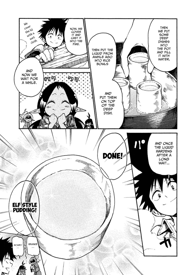 Mazumeshi Elf To Yuuboku Gurashi Chapter 14 Page 13