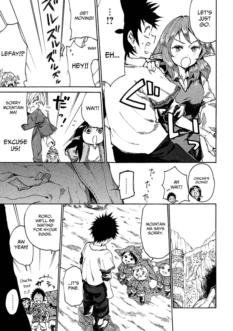 Mazumeshi Elf To Yuuboku Gurashi Chapter 15 Page 11