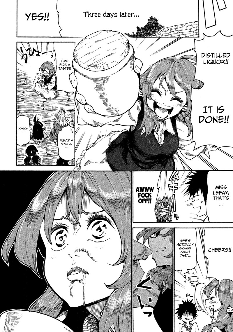 Mazumeshi Elf To Yuuboku Gurashi Chapter 15 Page 18