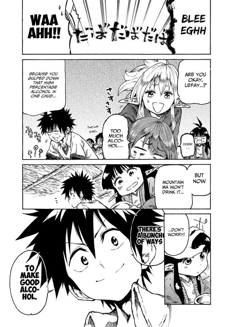 Mazumeshi Elf To Yuuboku Gurashi Chapter 15 Page 19