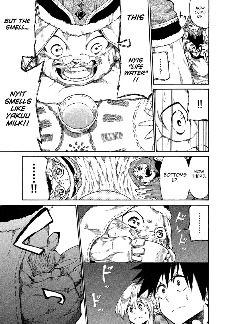 Mazumeshi Elf To Yuuboku Gurashi Chapter 15 Page 21