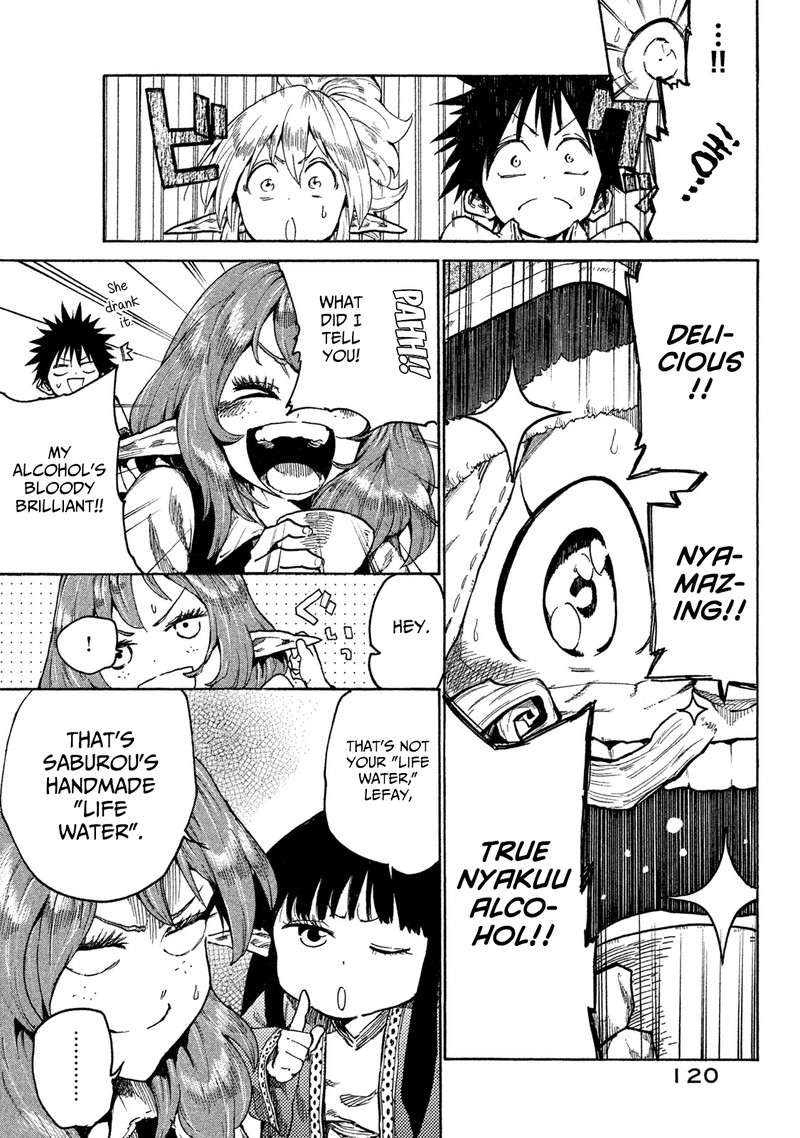 Mazumeshi Elf To Yuuboku Gurashi Chapter 15 Page 22