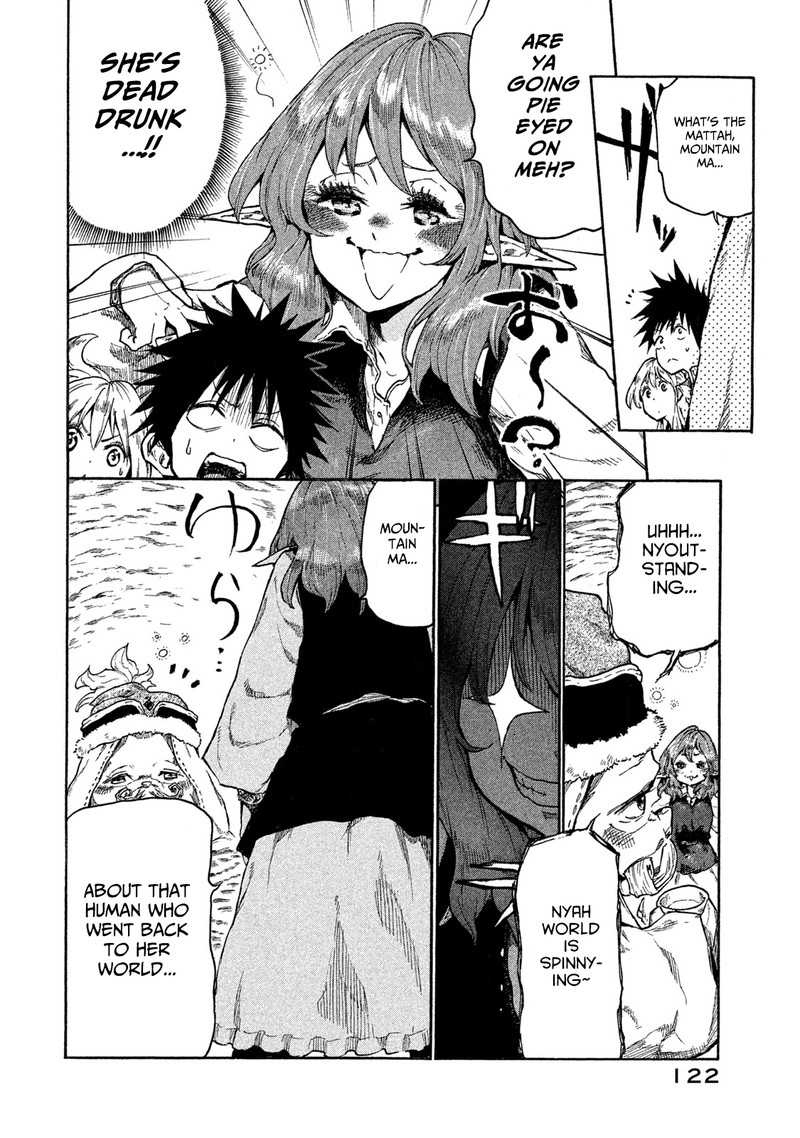 Mazumeshi Elf To Yuuboku Gurashi Chapter 15 Page 24