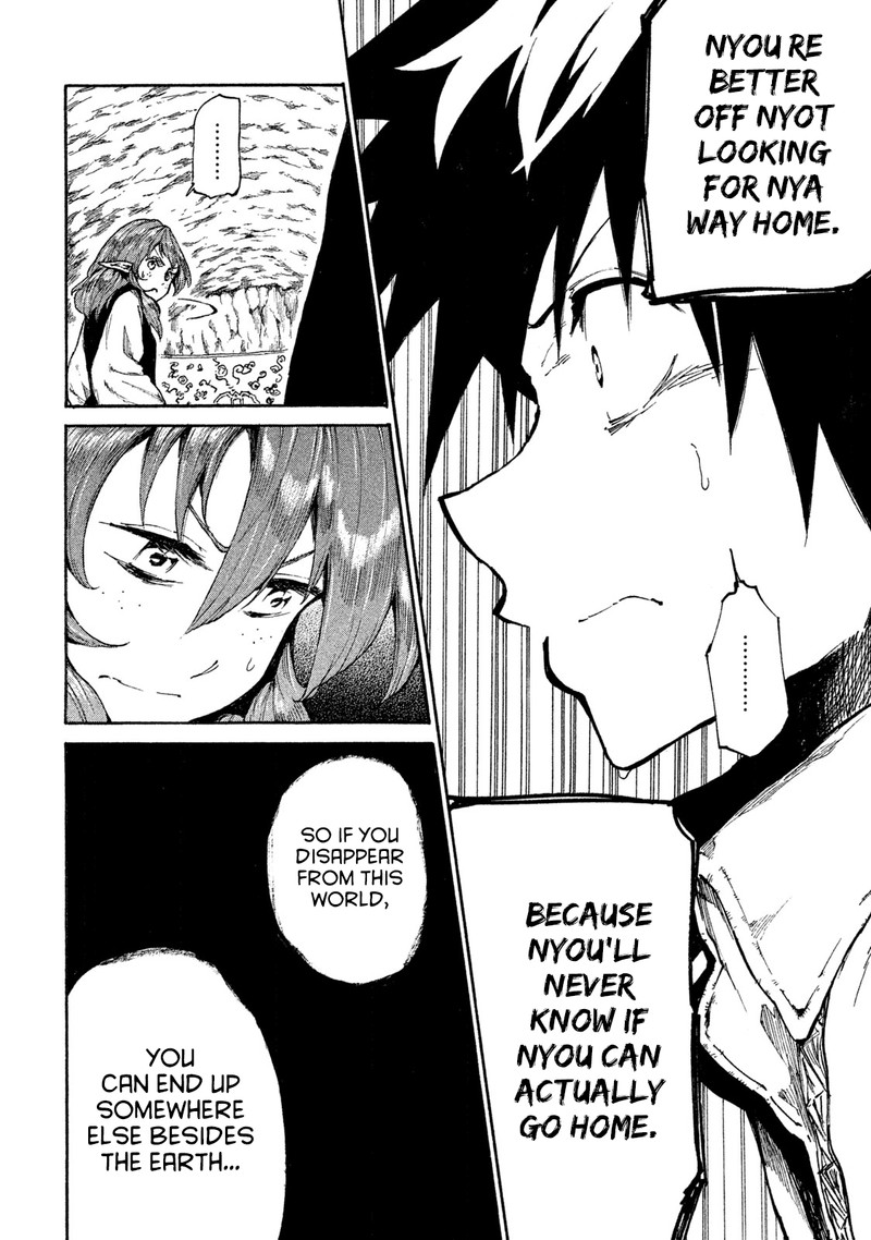 Mazumeshi Elf To Yuuboku Gurashi Chapter 15 Page 30