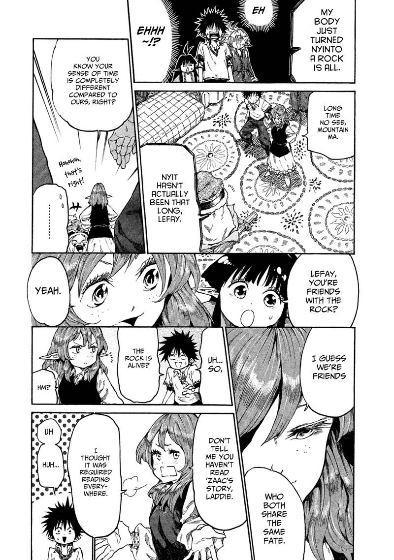 Mazumeshi Elf To Yuuboku Gurashi Chapter 15 Page 6