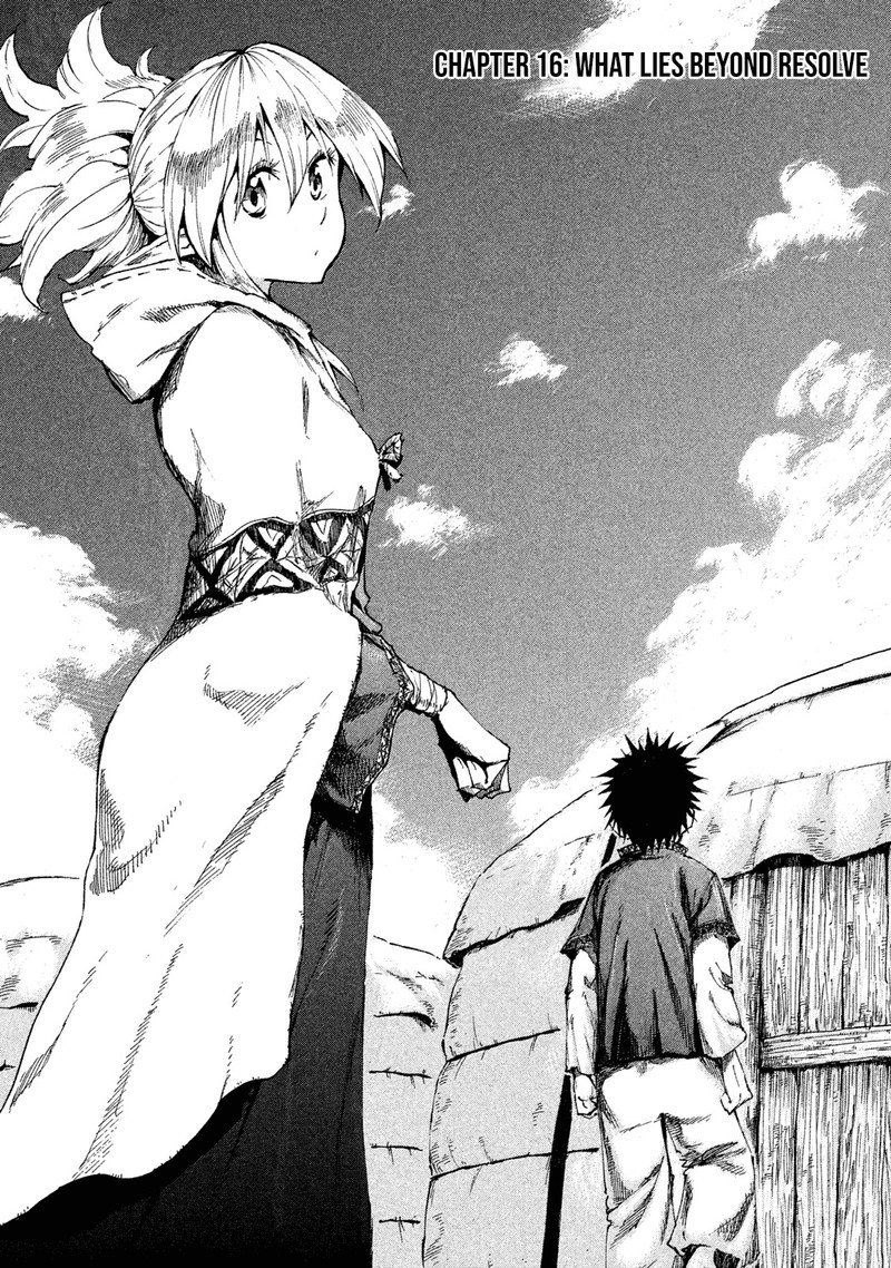 Mazumeshi Elf To Yuuboku Gurashi Chapter 16 Page 1