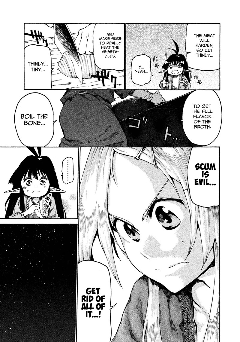 Mazumeshi Elf To Yuuboku Gurashi Chapter 16 Page 11