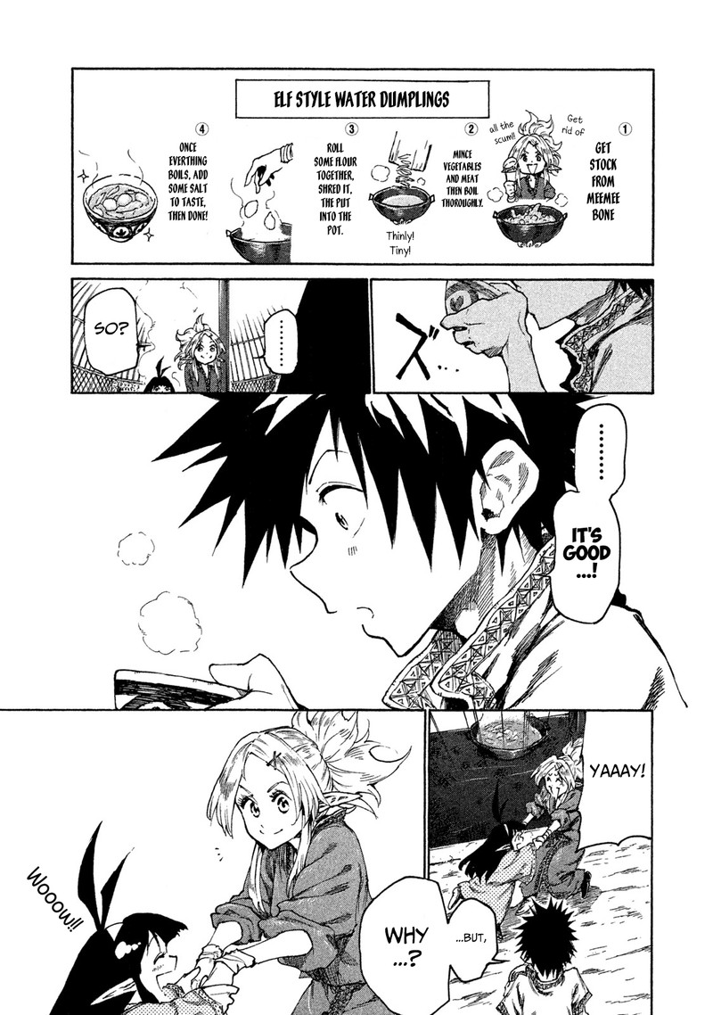 Mazumeshi Elf To Yuuboku Gurashi Chapter 16 Page 13