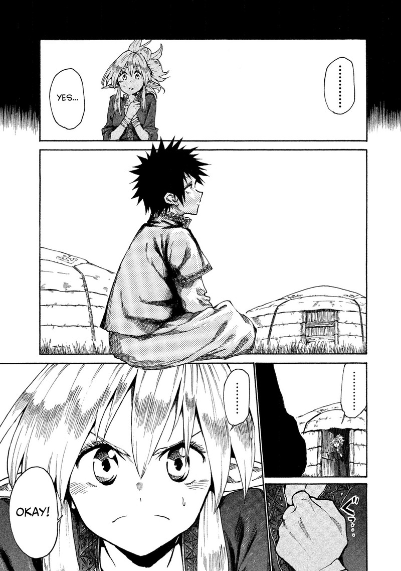 Mazumeshi Elf To Yuuboku Gurashi Chapter 16 Page 9