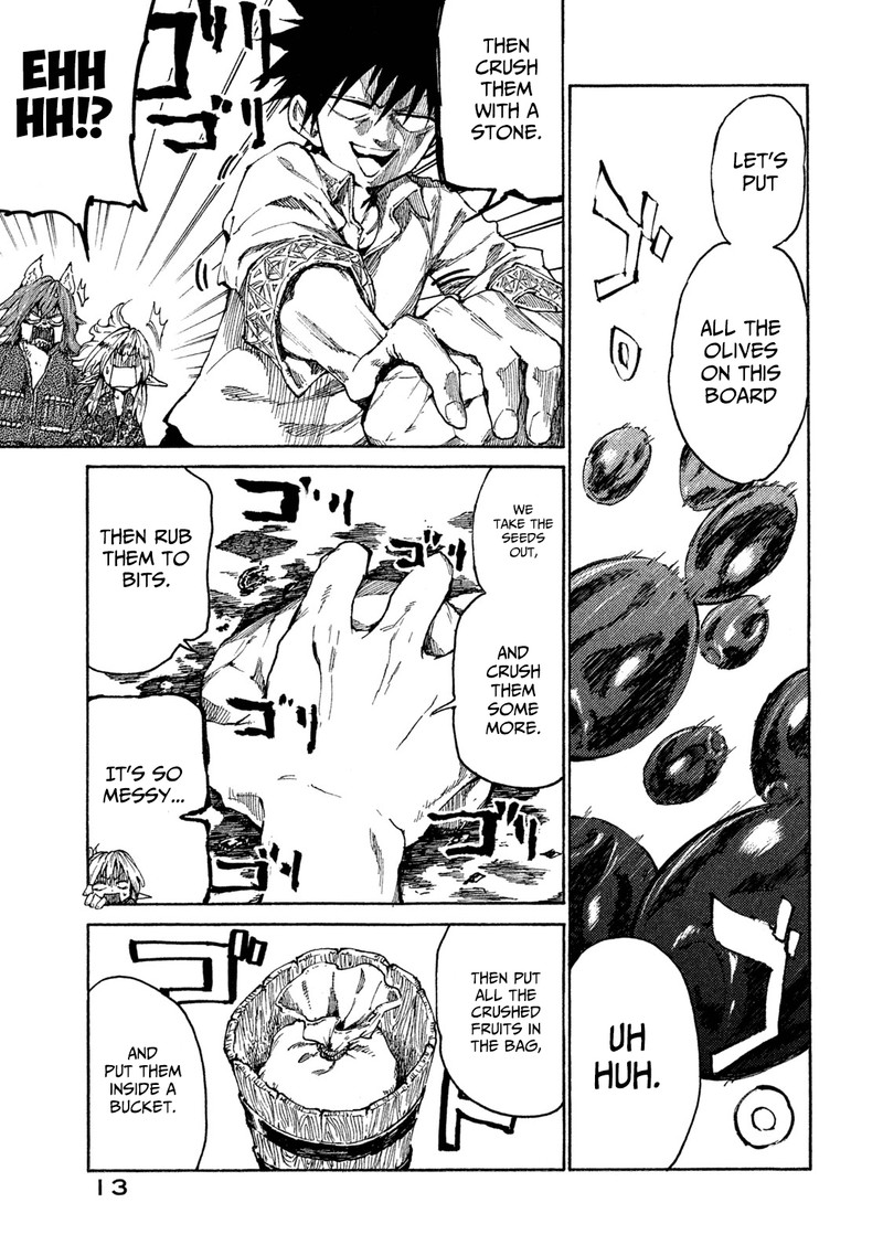 Mazumeshi Elf To Yuuboku Gurashi Chapter 17 Page 15