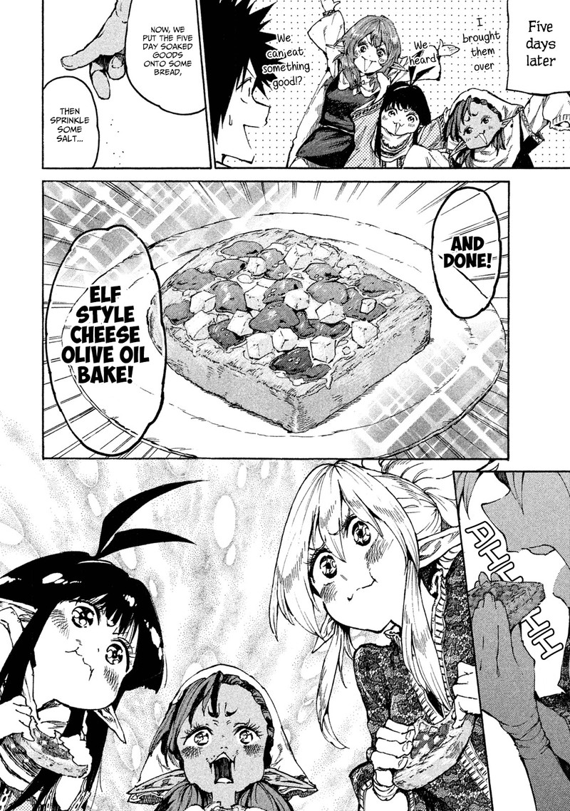 Mazumeshi Elf To Yuuboku Gurashi Chapter 17 Page 20