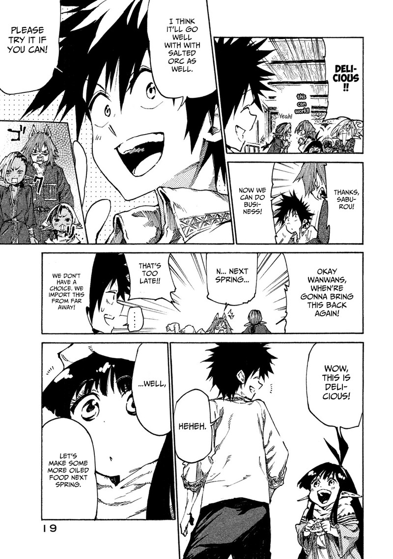 Mazumeshi Elf To Yuuboku Gurashi Chapter 17 Page 21