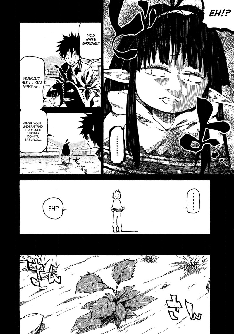 Mazumeshi Elf To Yuuboku Gurashi Chapter 17 Page 8