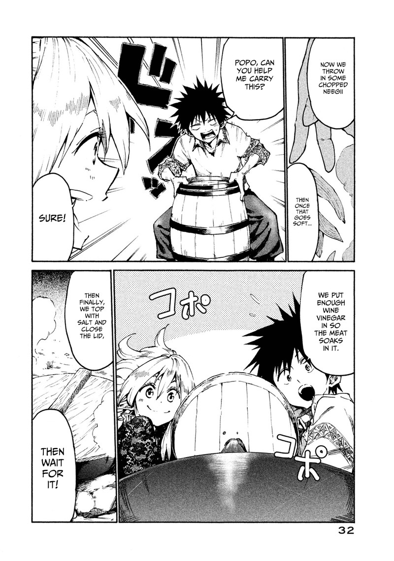 Mazumeshi Elf To Yuuboku Gurashi Chapter 18 Page 10