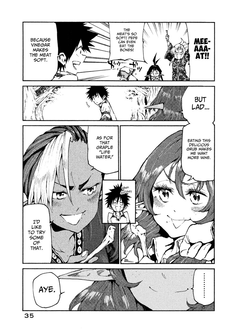 Mazumeshi Elf To Yuuboku Gurashi Chapter 18 Page 13