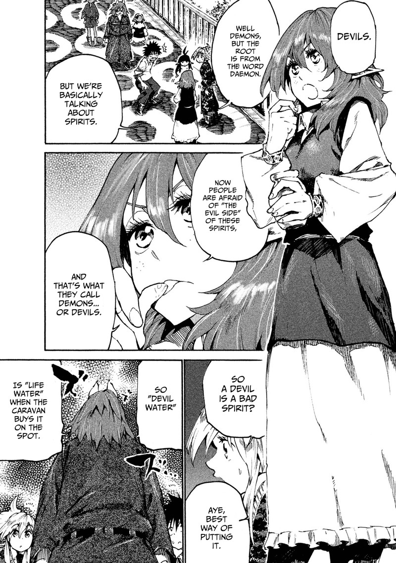 Mazumeshi Elf To Yuuboku Gurashi Chapter 18 Page 3