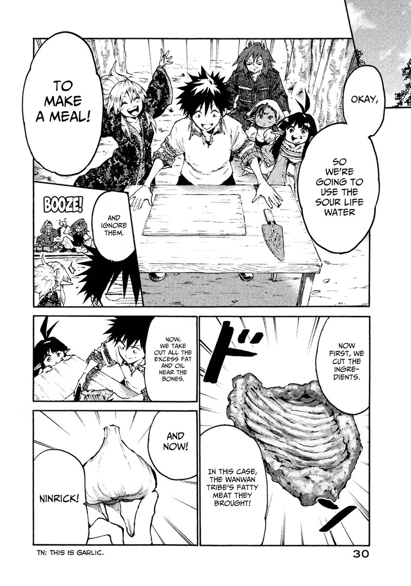Mazumeshi Elf To Yuuboku Gurashi Chapter 18 Page 8