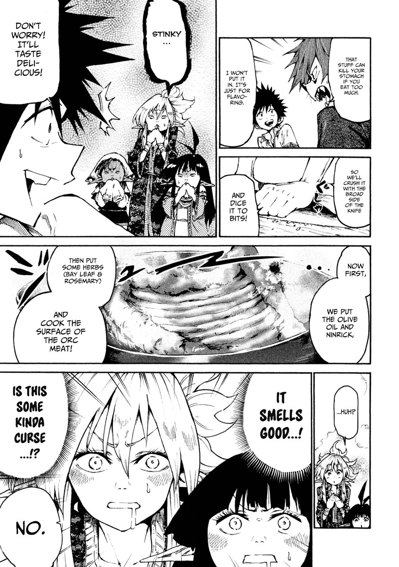 Mazumeshi Elf To Yuuboku Gurashi Chapter 18 Page 9